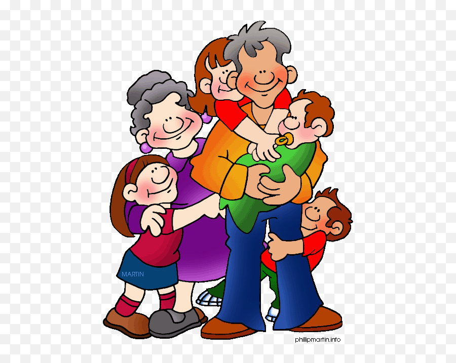 Family Clip Art Free Transparent Clipart Images 3 - Clipartix Grandparents Day Invitation Card Ideas Emoji,Free Family Emoji Clipart
