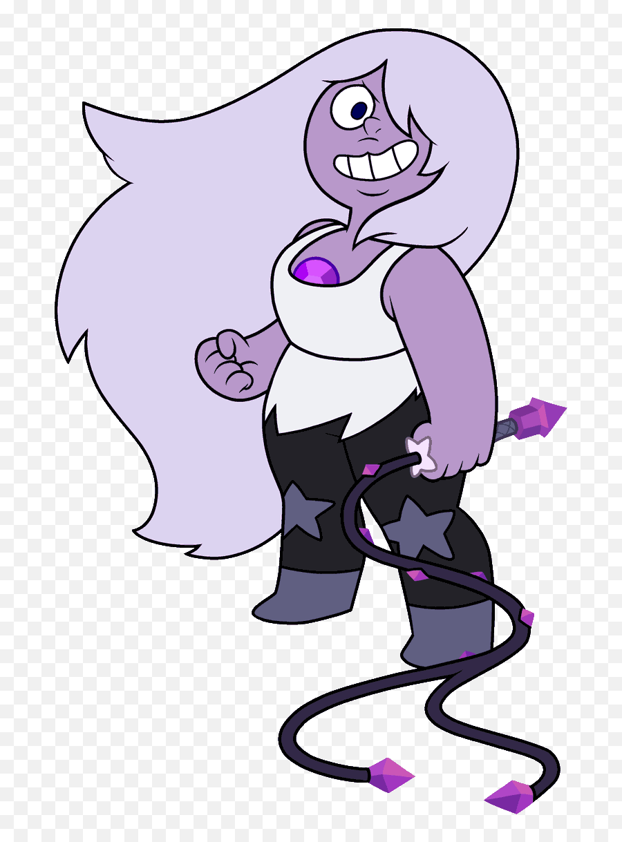 Steven Universe U2014 Amethyst Characters - Tv Tropes Amethyst From Steven Universe Emoji,Steven Universe Poof From Emotion