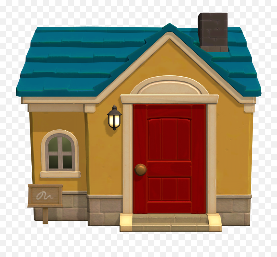 Villager Houses - Henry Animal Crossing House Emoji,What Does Thumbs Up Emoji Eith Colored Tile Mean