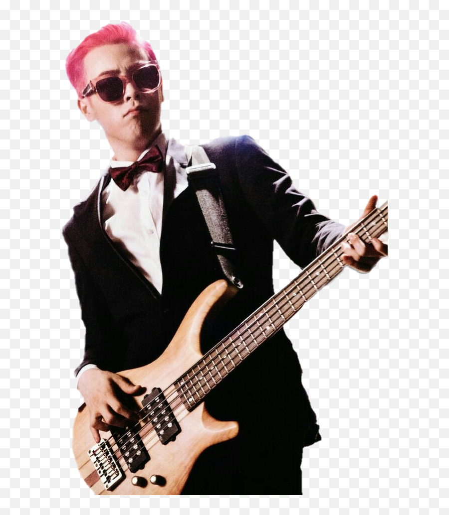 The Most Edited Blockbpo Picsart - Band Plays Emoji,Bass Guitar Emoticon