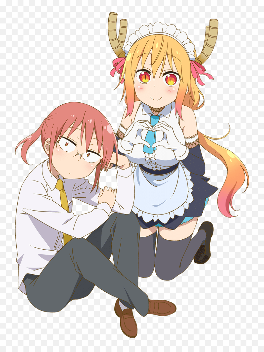 Kobayashi Emoji,Shouta Dragon Maid Emojis