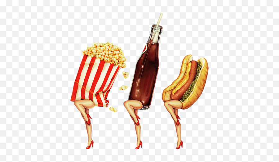 Lets All Go To The Lobby T - Hot Dog Art Emoji,What Does The Emoji Hot Dog,pizza,taco,controller= To