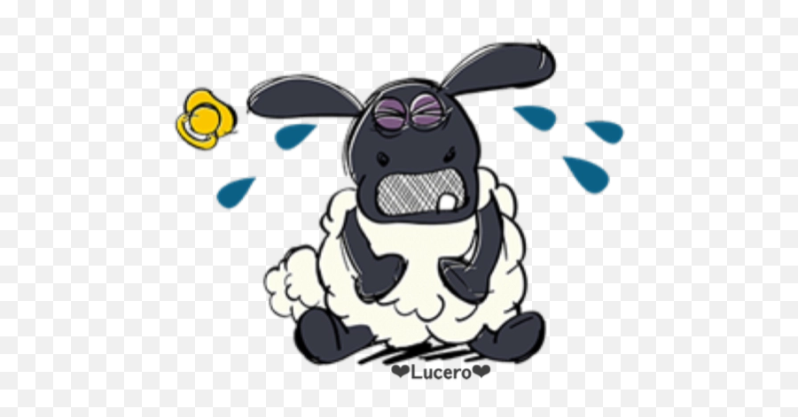 Shaun The Sheep Stickers For Whatsapp - Stiker Wa Shaun The Sheep Emoji,Sheep Emoji