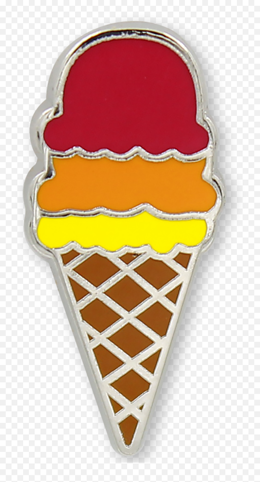 Emoji Heart Eyes Ice Cream Cone - Cone,Icecream Emoji