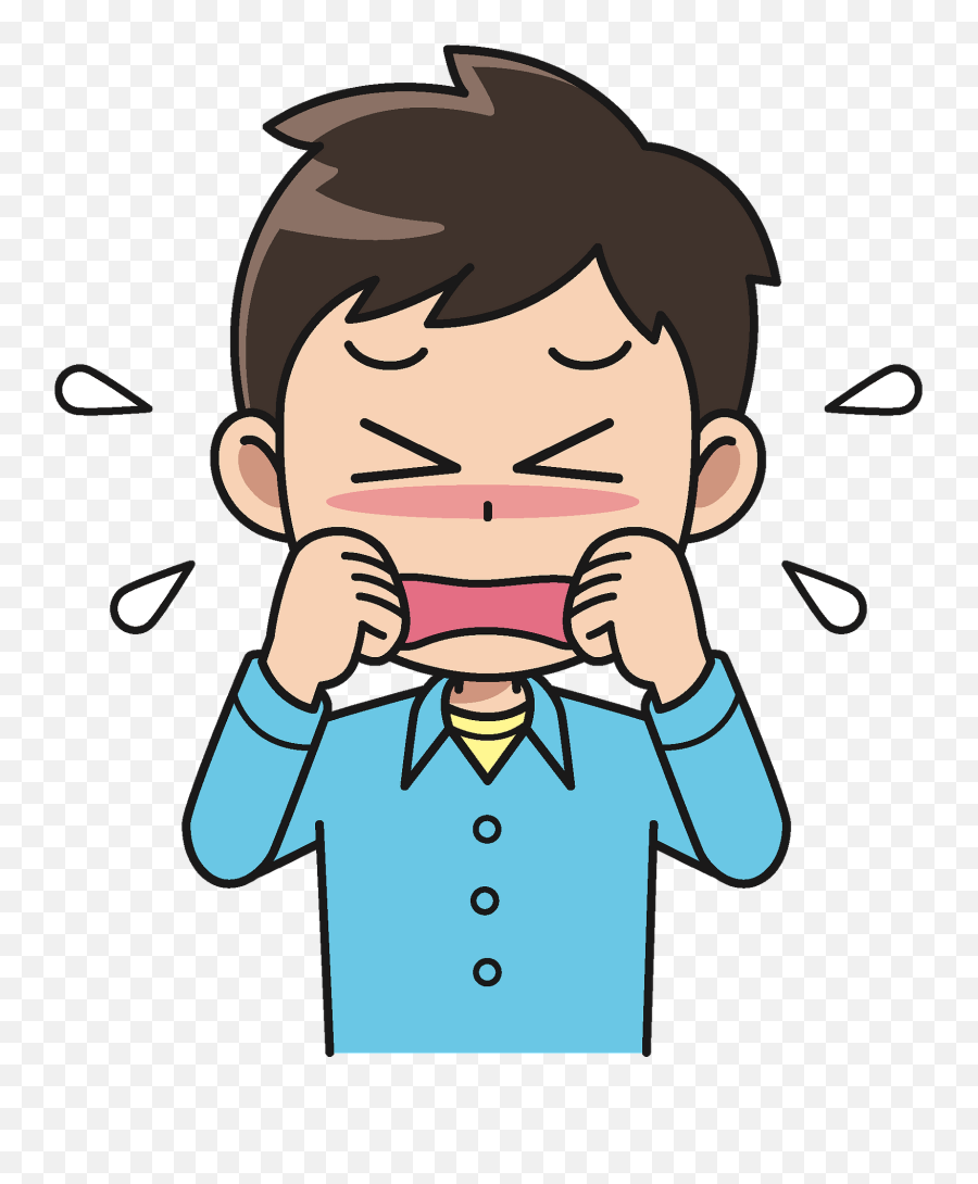 Emotion Human Happiness Png Clipart Emoji,Happiness Emotion Crying