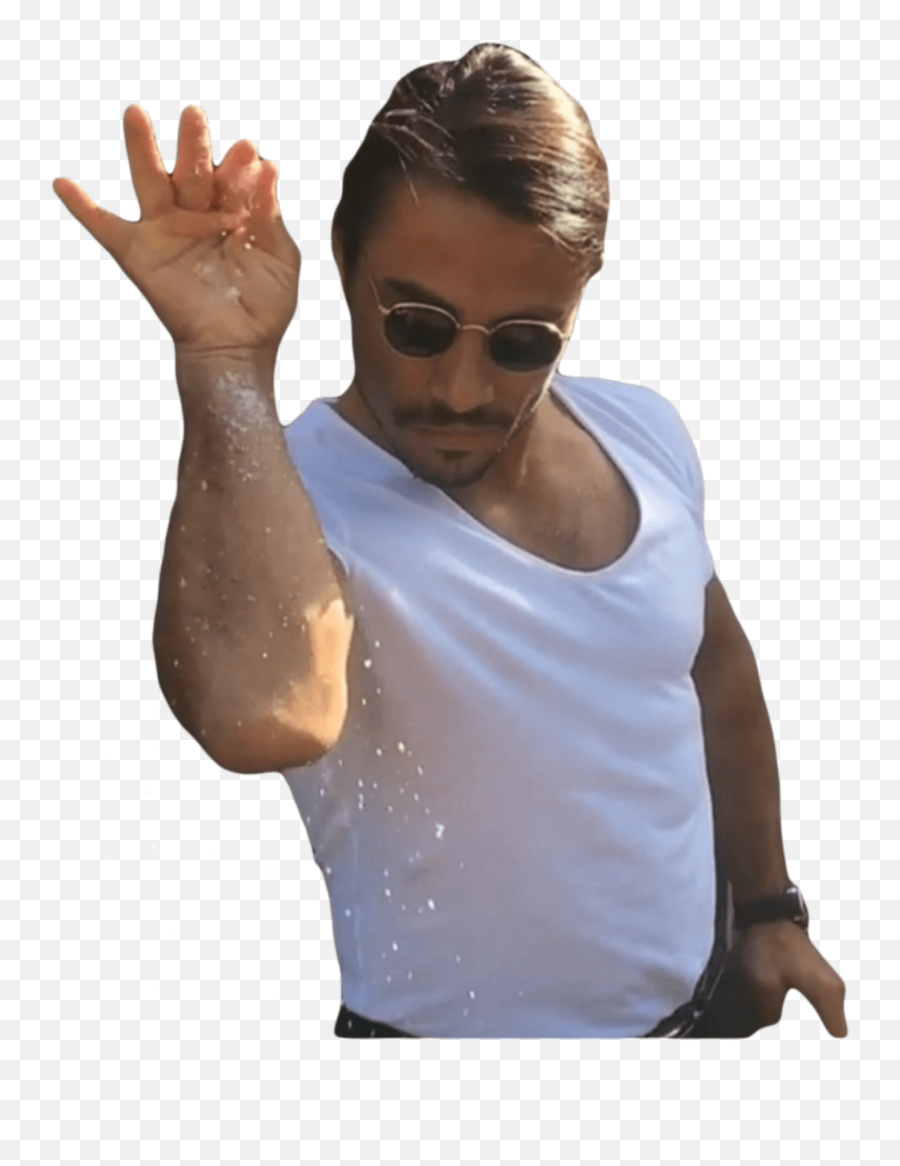 Salt Bae - Salt Bae Png Emoji,Bae Emoji