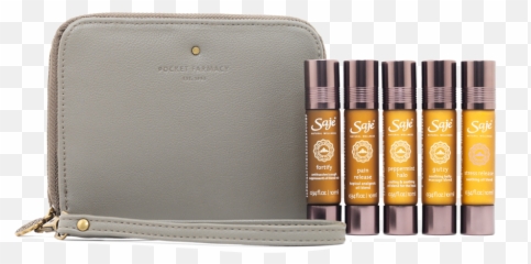 Pocket Farmacy Wallet Oil Blend - Fendi Emoji,Man Goes Through Roller Coaster Of Emotions On Salvia