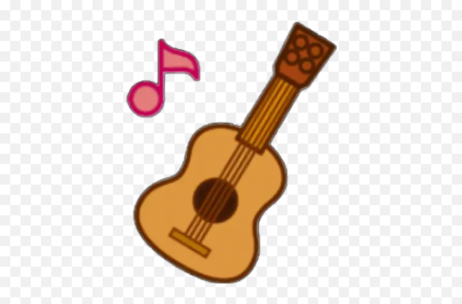 Stitch Emojis Ii Stickers For Whatsapp - Guitarra De Stich Png,Guitar Emojis Pictures