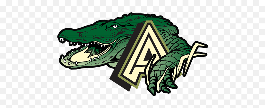 Alligator Alley - Alligators Logo Png Emoji,Facebook Emoticons Alligator