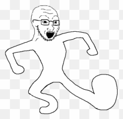 Soyjak - Soyjak Gif Emoji,Dance Emoticons Know Your Meme