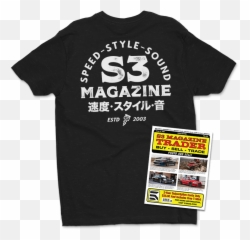 Home - S3 Magazine Short Sleeve Emoji,Advan Emotion Test Pipe S13
