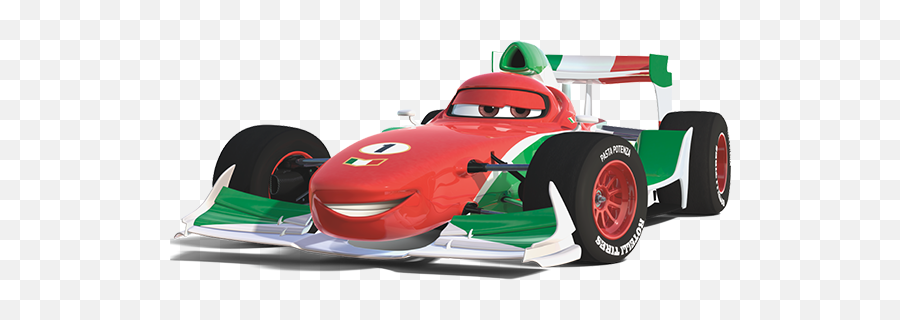 Disney Pixar Cars - Cars 2 Francesco Bernoulli Emoji,Car And Boom And Car Emoji