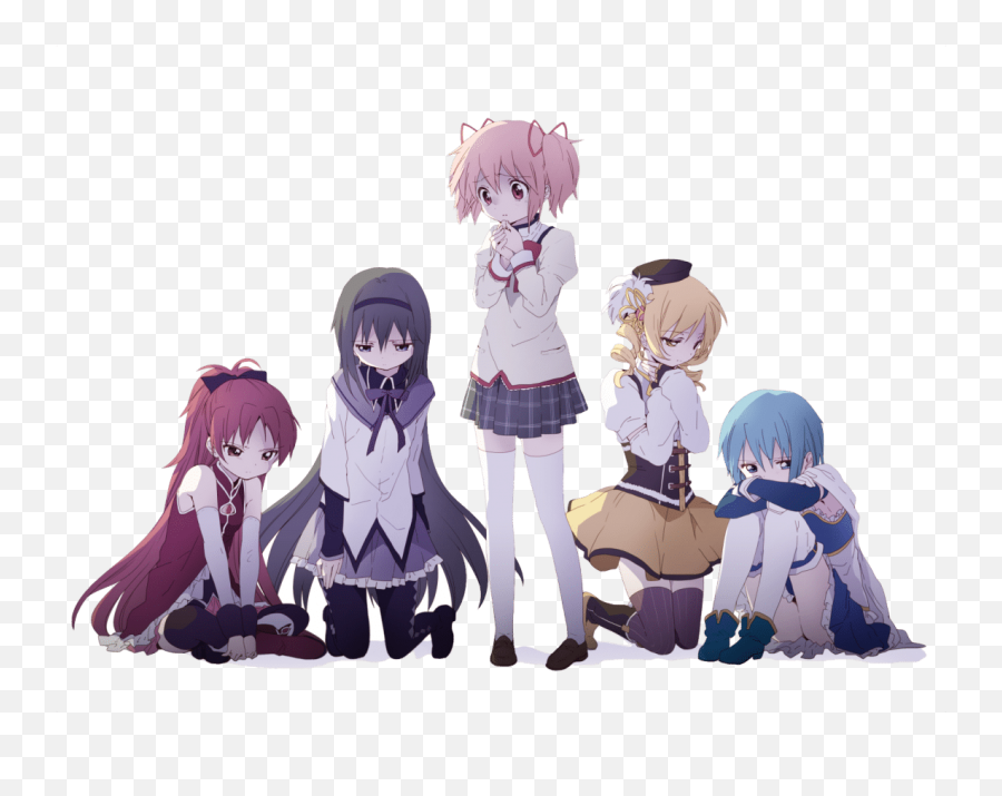 7 Best Animes To Watch Online - All Characters From Madoka Magica Emoji,Anime Girl Sing Emotion