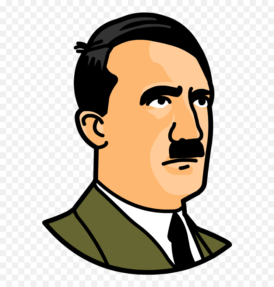 Vector Hitler Png Photos Png Mart - Hitler Clipart Png Emoji,Hitler Emojis Download