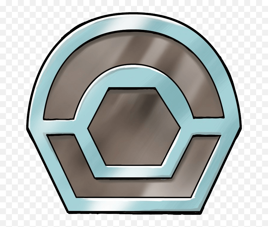 Guía Rápida De Pokémon Diamante Y Pokémon Perla Wikidex - Pokemon Platinum Roark Badge Emoji,Simbolo Medalla Emoticon