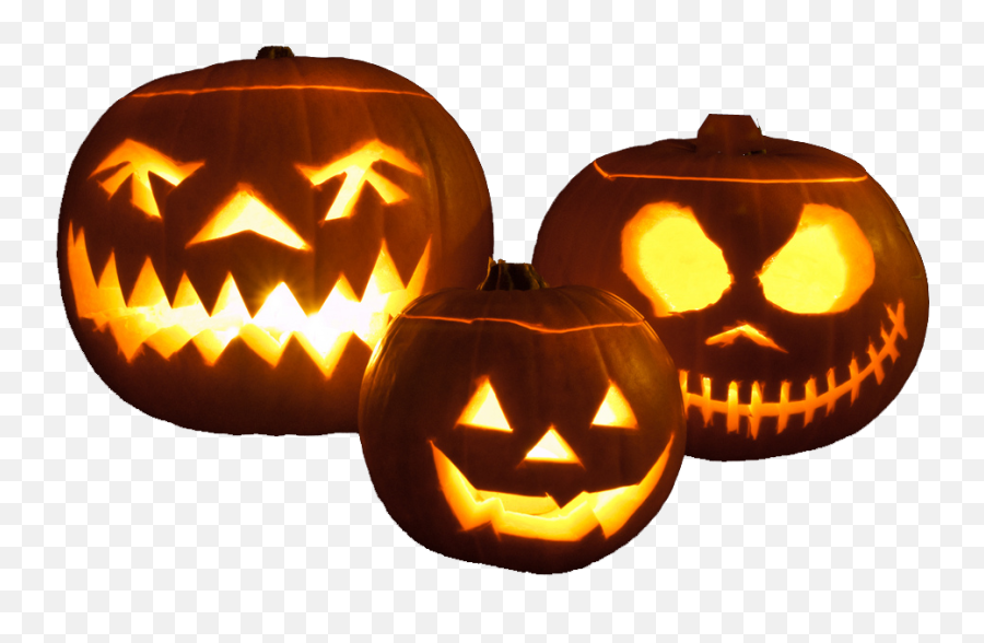 Halloween Pumpkin Sticker - Halloween Pumpkin Transparent Emoji,Emoji Pumpkin Carvings