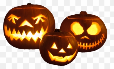 Halloween Pumpkin Sticker - Halloween Pumpkin Transparent Emoji,Emoji Pumpkin Carvings
