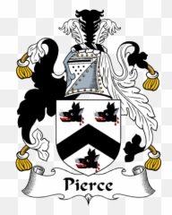 Irishgathering - The Pierce Clan Coat Of Arms Family Crest Luke Coat Of Arms Emoji,Dierce Smiley Emoticon