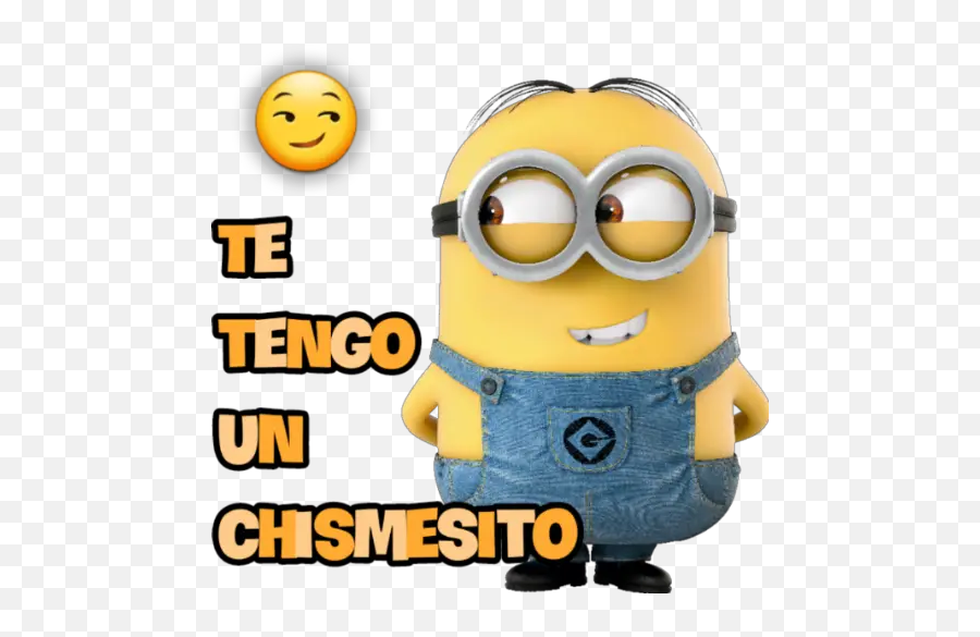 Minin Límmiðar Fyrir Whatsapp - Dave Minion Emoji,Emoticon Playa Whatsapp