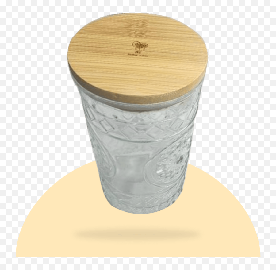 Solid Bamboo Lid - Cylinder Emoji,Children's Book With A Scientist That Has Emotions In A Jar