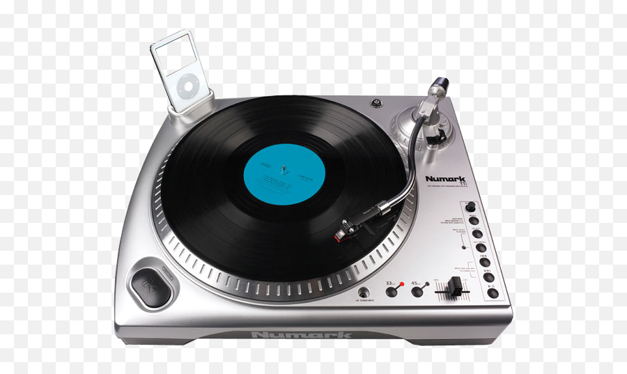 Numark Turntable Psd Official Psds - Discos De Vinilo Emoji,Record Player Emoji