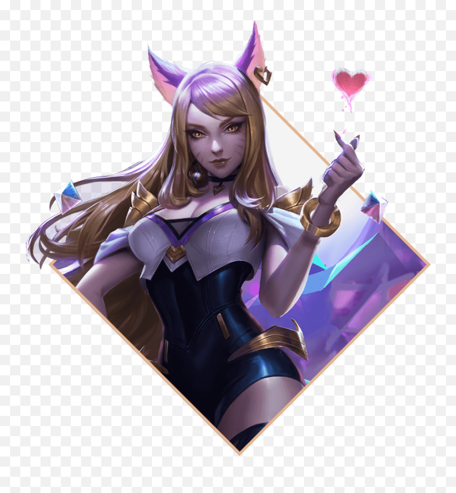 Ahri Png - Leagueoflegends Lol Popstar Kda Ahri Kpop Lol Kda Ahri Emoji,League Of Legends Emoticons Just For The Hextech Chest