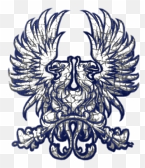 Dragon Tattoos On Tumblr - Transparent Grey Warden Symbol Emoji,Yin Yang Tattoo Emotion