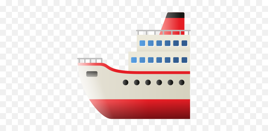 Ship - Marine Architecture Emoji,Flag Ship Emoji