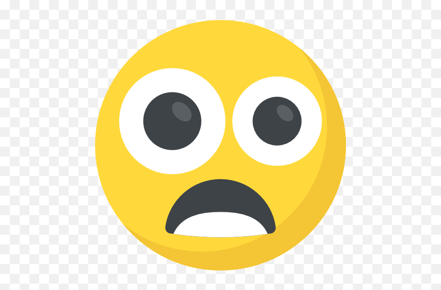 Free Icon Shocked - Happy Emoji,Smileys Emoticons Shocked