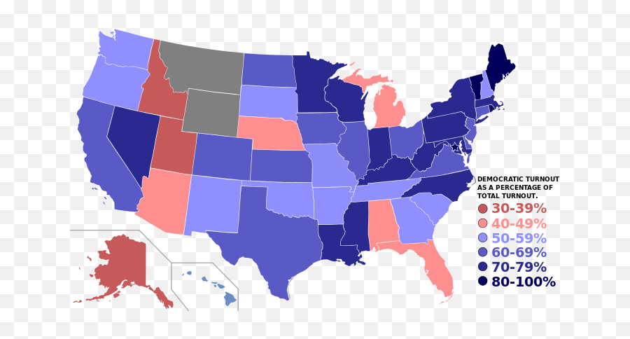 2008 Democratic Party Presidential Primaries - Wikiwand States Are Fireworks Legal Emoji,Sarah Huckabee Sanders Emotion Chart