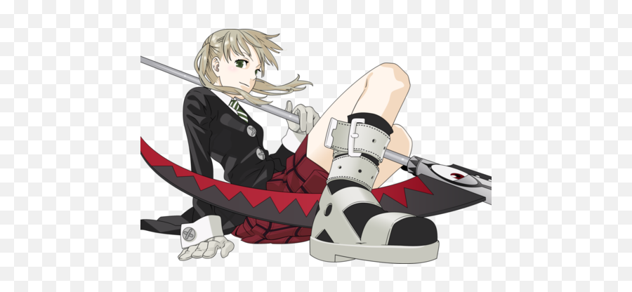 Anime Quotes - Maka Albarn Transparent Emoji,How To See Emotions Through A Soul Soul Eater