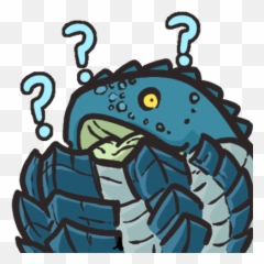 Confused Dodogama - Monster Hunter Confused Meme Emoji,Monster Hunter Question Mark Emoji