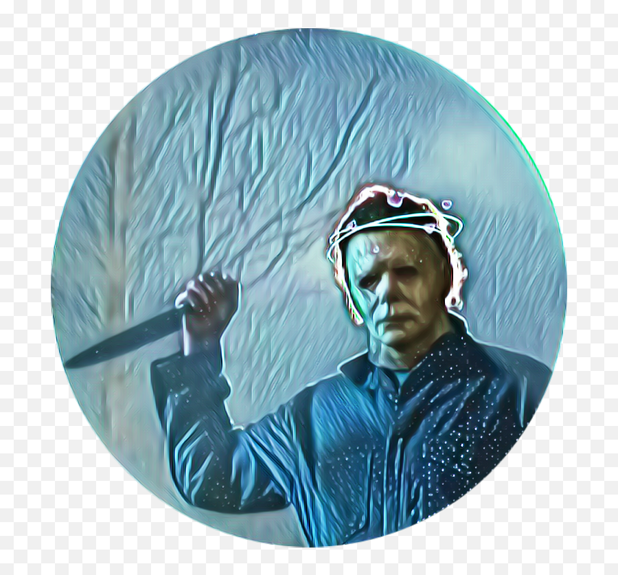 Michaelmyers Horror Sticker - Art Emoji,Michael Myers Emoji