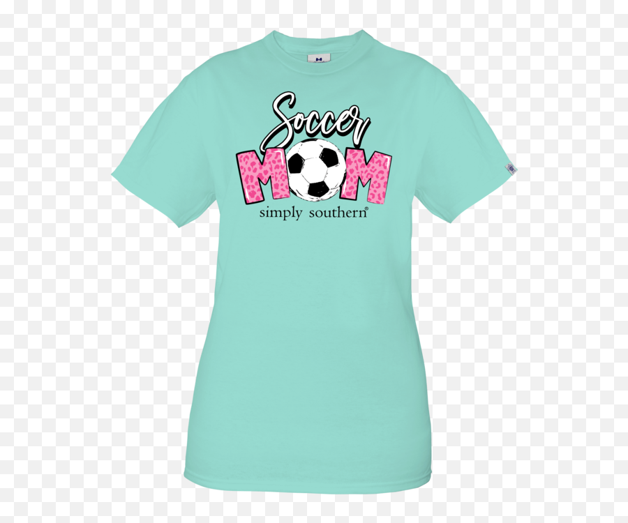 Simply Southern Preppy Soccer Mom T Emoji,I Love Soccer Emotion Shirt