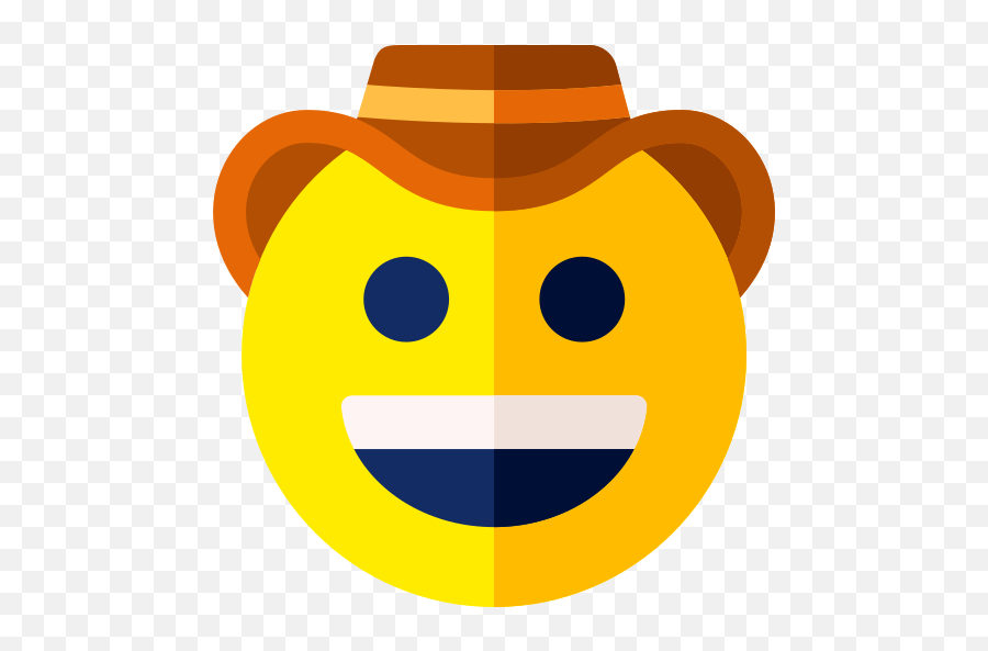 Hat - Free Smileys Icons Emoji,Feeling Crazy Emoticon