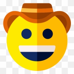 Hat - Free Smileys Icons Emoji,Feeling Crazy Emoticon