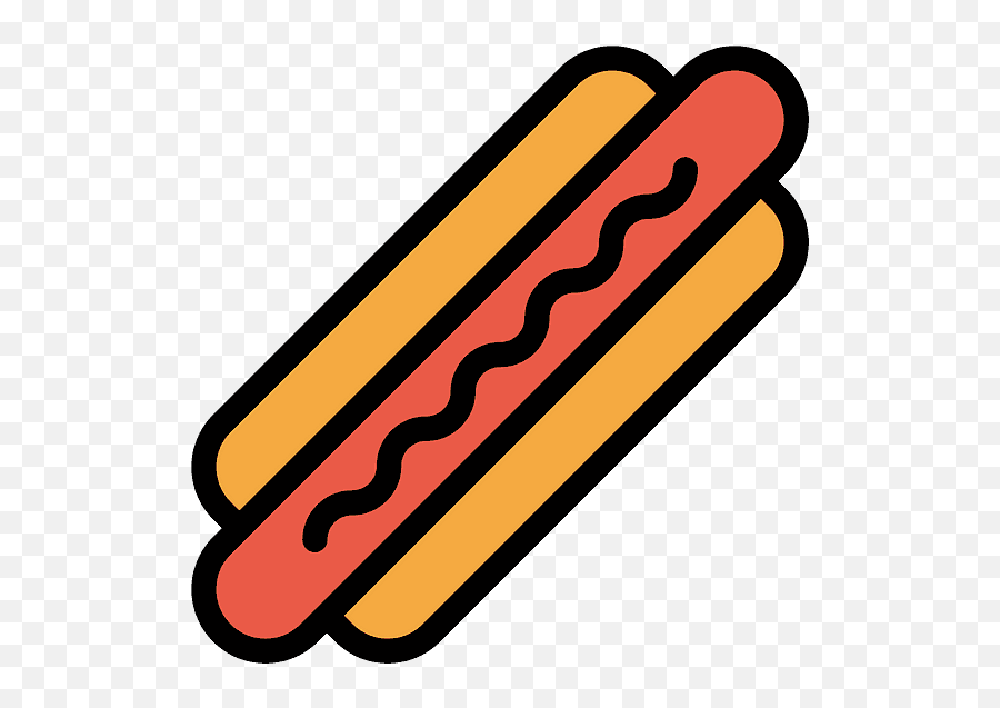 Hot Dog Emoji Clipart Free Download Transparent Png,Michigan Emojis To Download