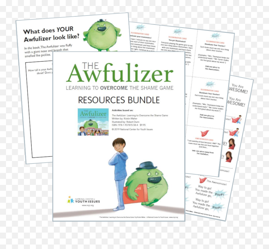 The Awfulizer - Ncyi National Center For Youth Issues Emoji,Super Emotions Book For Children With Powerful Feelings