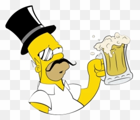Sticker Maker - The Simpsons Emoji,Homer Simpson Thirsty Emoticon