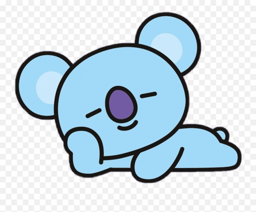 Bt21 Koya Transparent Background Emoji,Mang Emoji