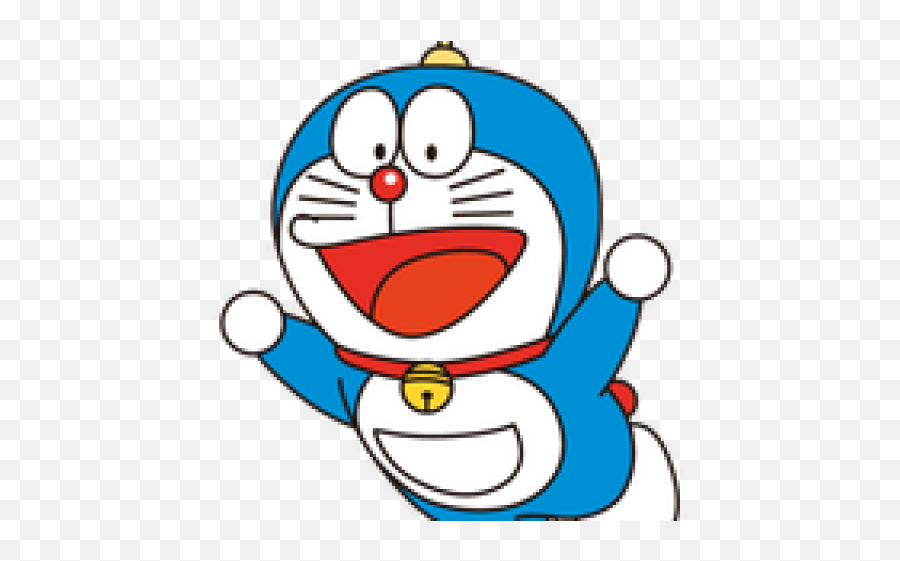 Doraemon Clipart Power Point - Drawing Of Doraemon With Emoji,Facial Emotions For Ppt