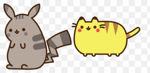 Great Pusheenachu - Great Coloring Pages Emoji,Pusheen The Cat Emotions Coloring Page