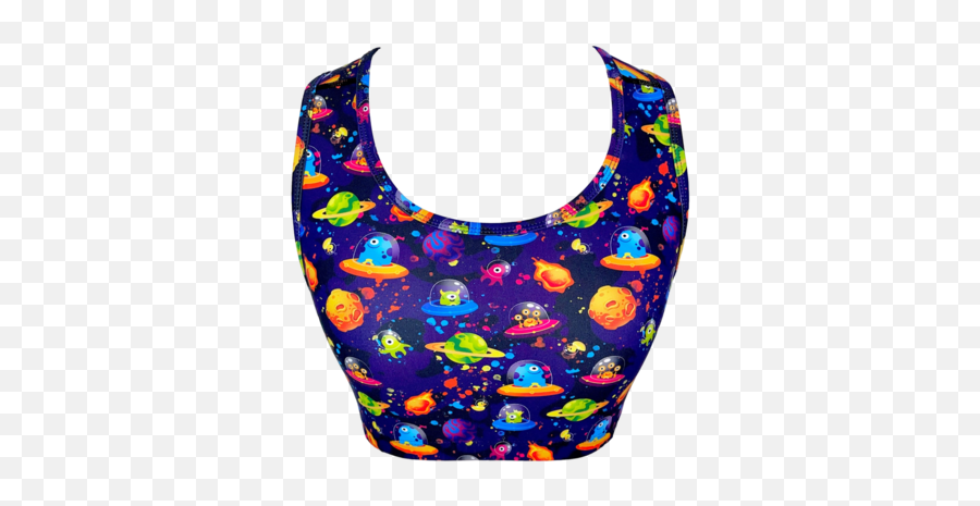 Little Green Aliens Crop Top U2013 Lucy Locket Loves Emoji,What Are The Little Greenalien Emojis