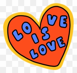 Love Is Love Rainbow Sticker By Poppy Deyes For Ios Emoji,Winnie The Pooh Emoticons Android