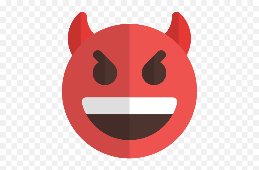 Devil - Free Smileys Icons Emoji,Smiling Devil Emoji Discord