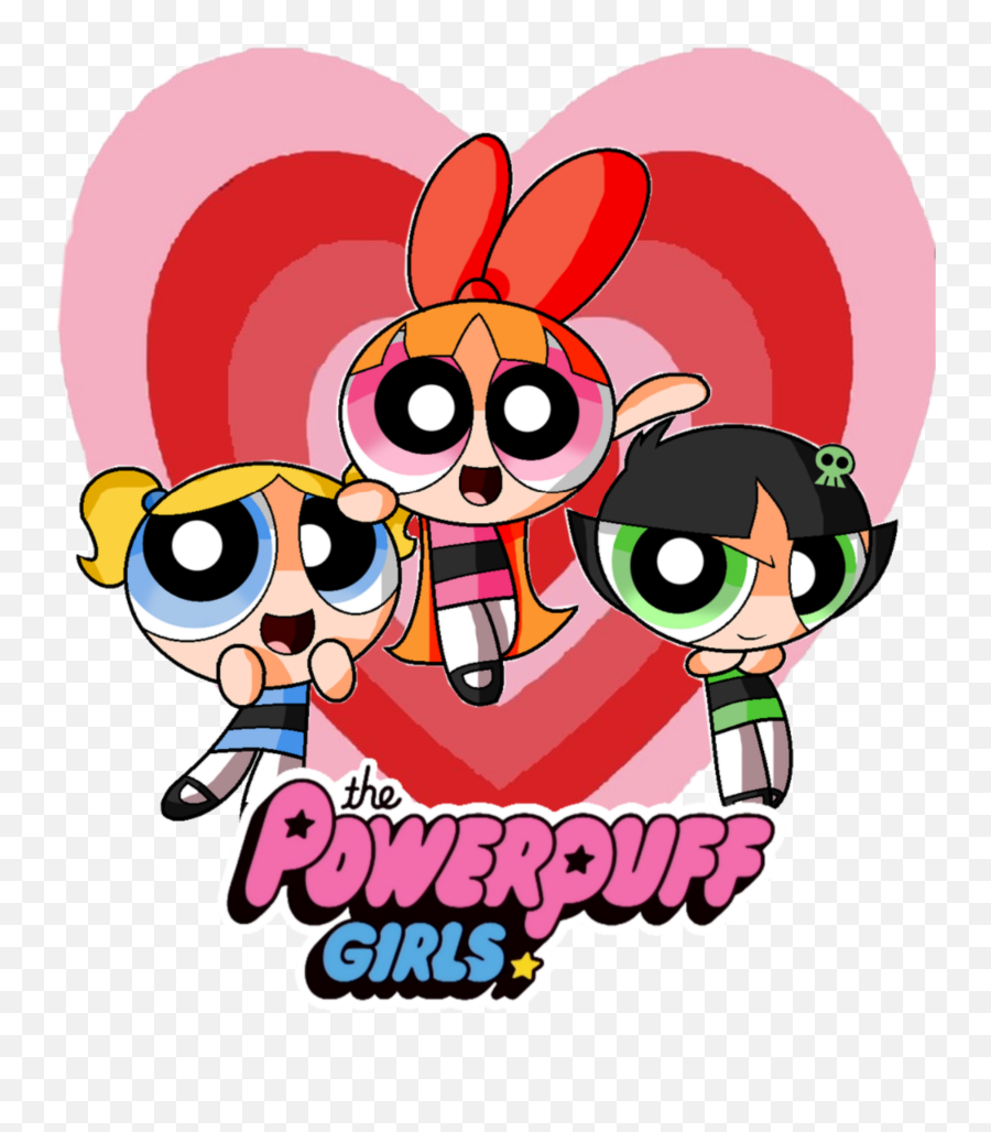 Powerpuff Girls Powerpuffgirls Sticker - Powerpuff Girls Dvd Best Buy Emoji,Powerpuff Girls Emoji
