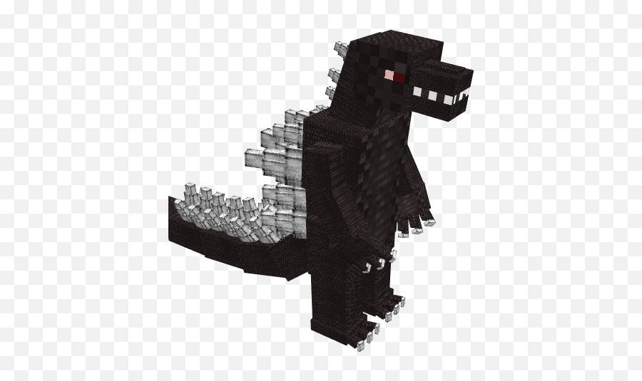 Godzilla Legacy Addon Mcpe - Minecraft Godzilla Legacy Emoji,Godzilla Emoticon