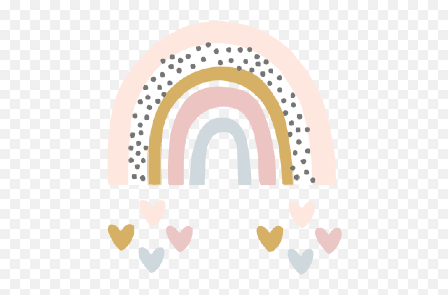 El Almacen Emoji,Boho Rainbow Emoji