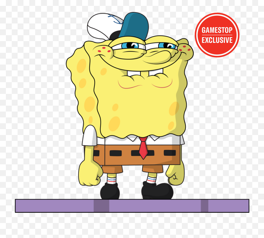 Smirking Spongebob The Youtooz Wiki Fandom Emoji,Yoo Emoji