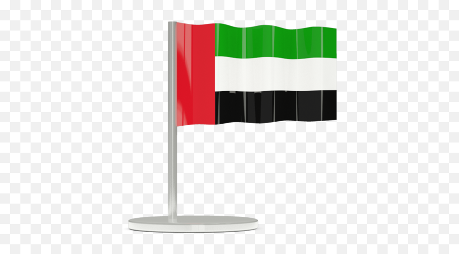 Flag Pin Illustration Of Flag Of United Arab Emirates Emoji,New Caledonia Flag Emoji